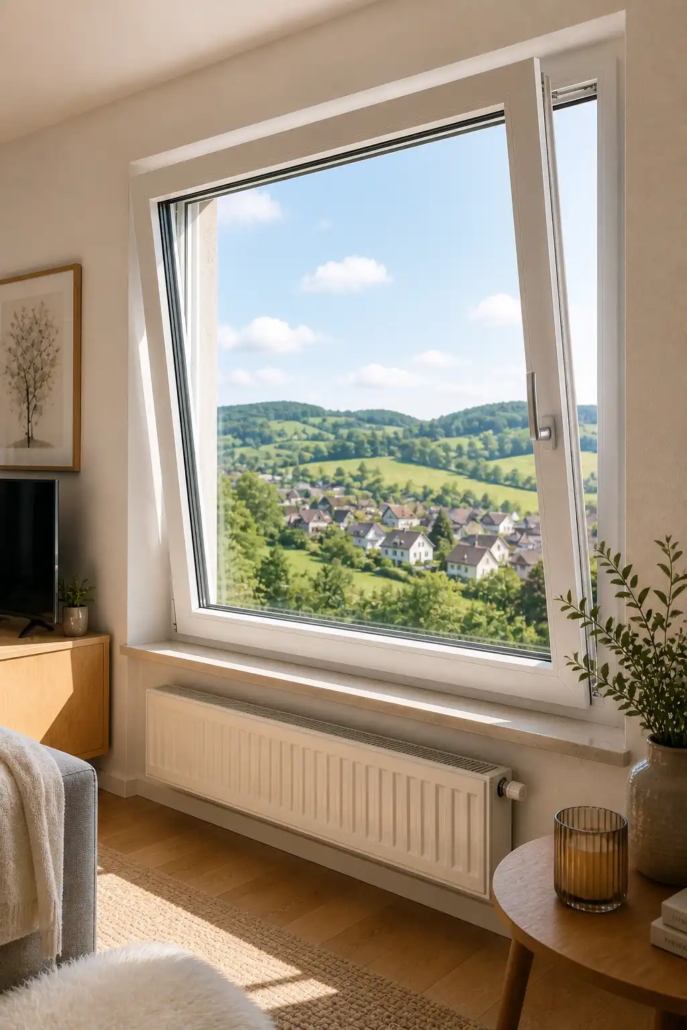 Kippfenster in Kirchhain