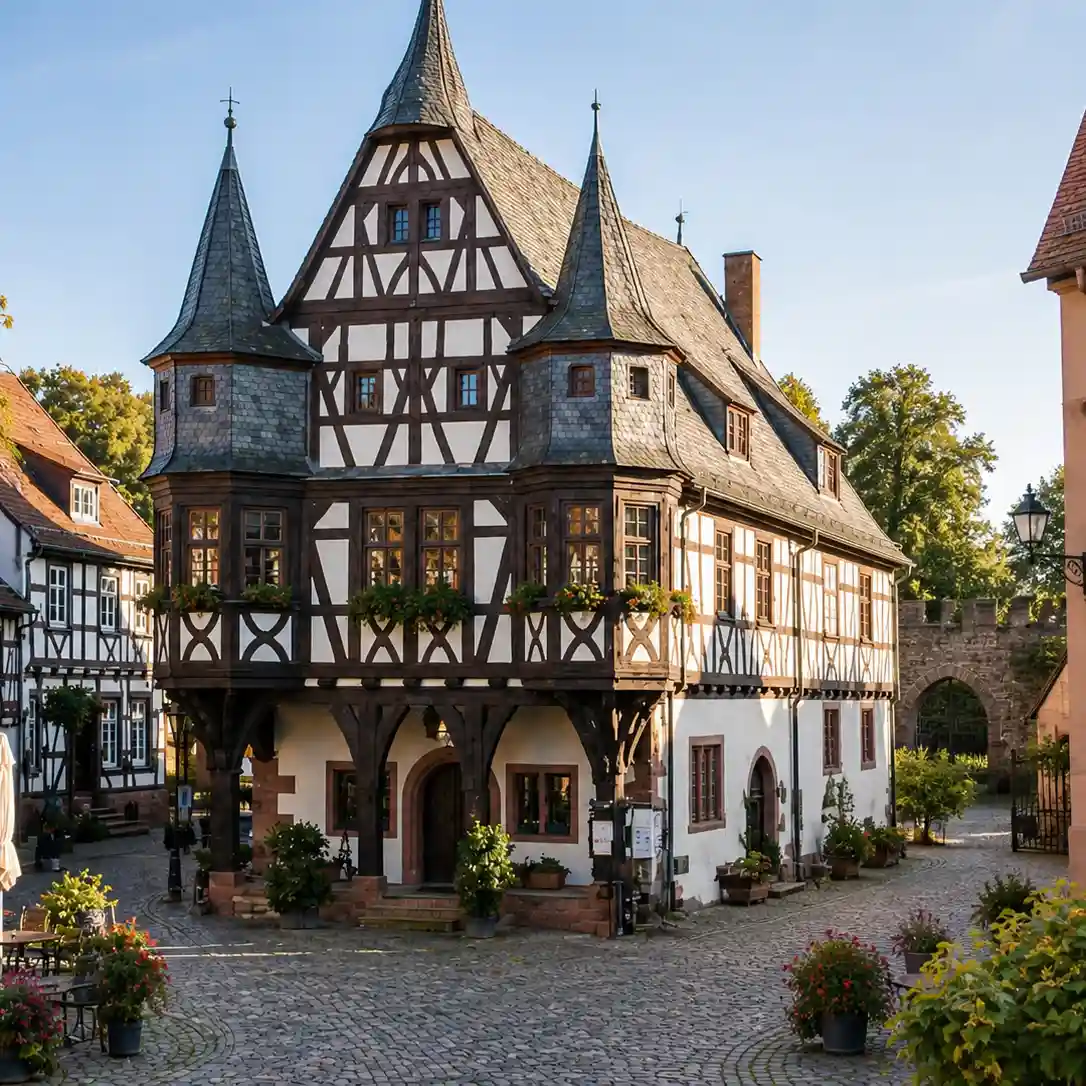 Rathaus von Michelstadt