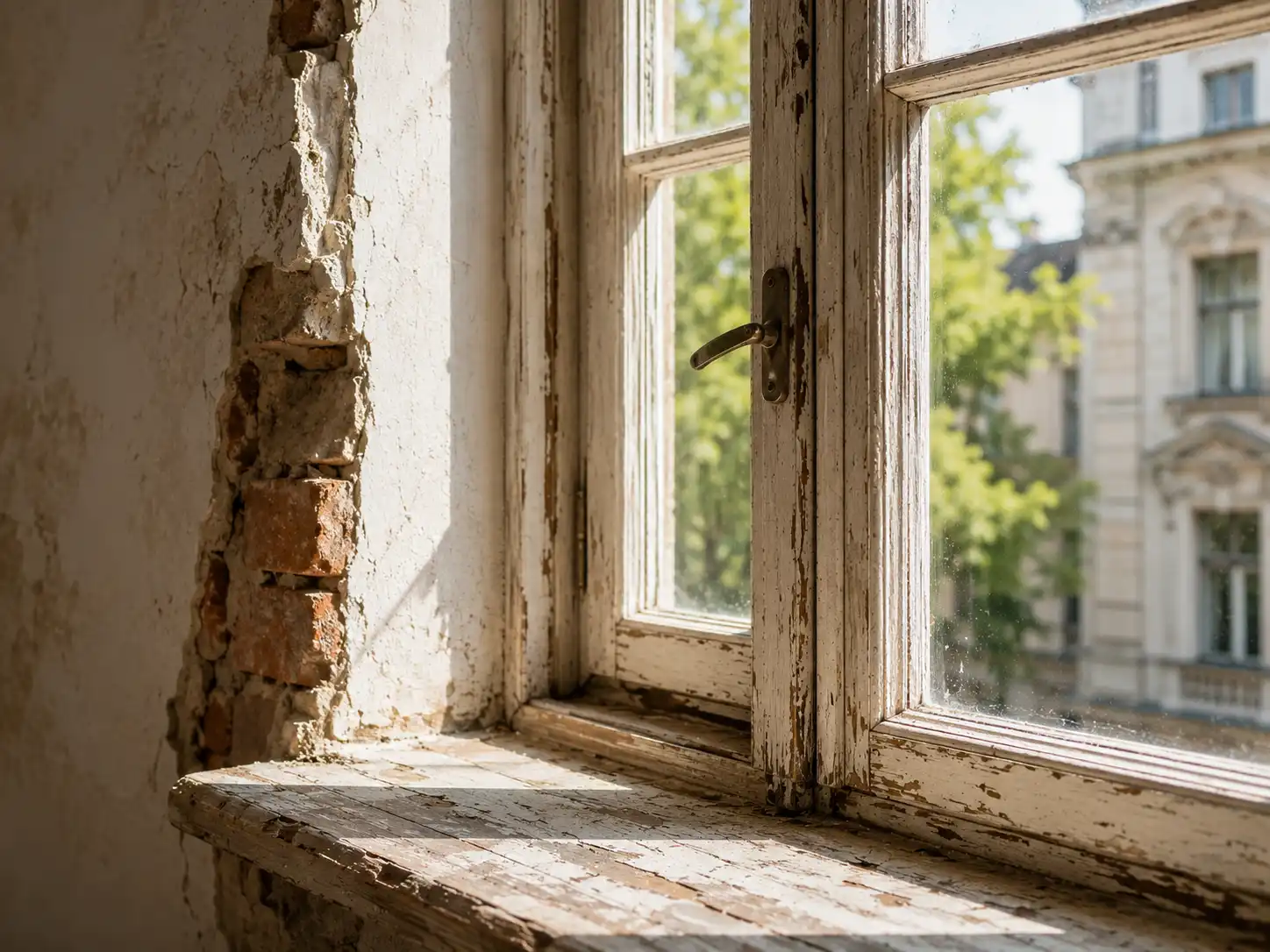 aktuelle Situation der Altbau Fenster einschätzen