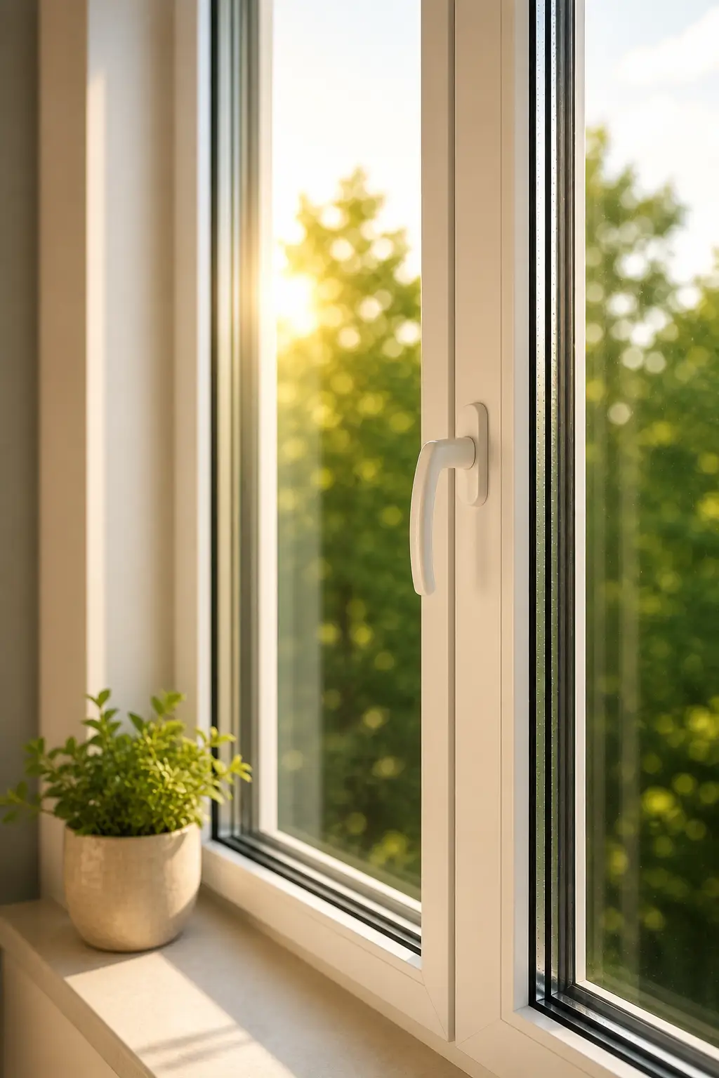 modernes Kunststofffenster in Usingen