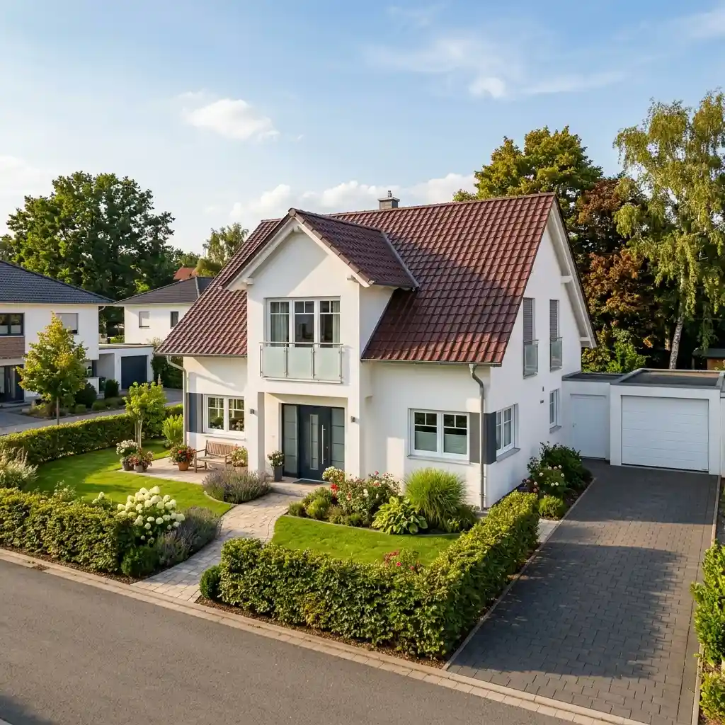 Einfamilienhaus in Münster (Hessen)
