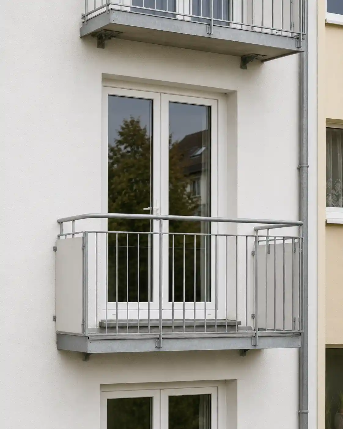 Balkontür nach Maß Balkontür nach Maß von ecowindow-Monteur eingebaut