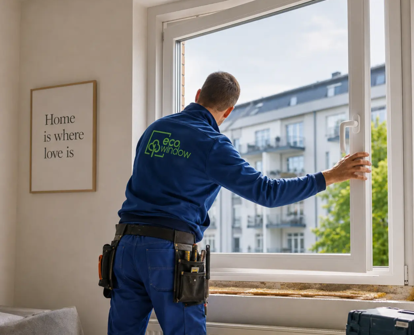 Fenstermontage durch ecowindow Monteure – Kosten und Preise im Überblick