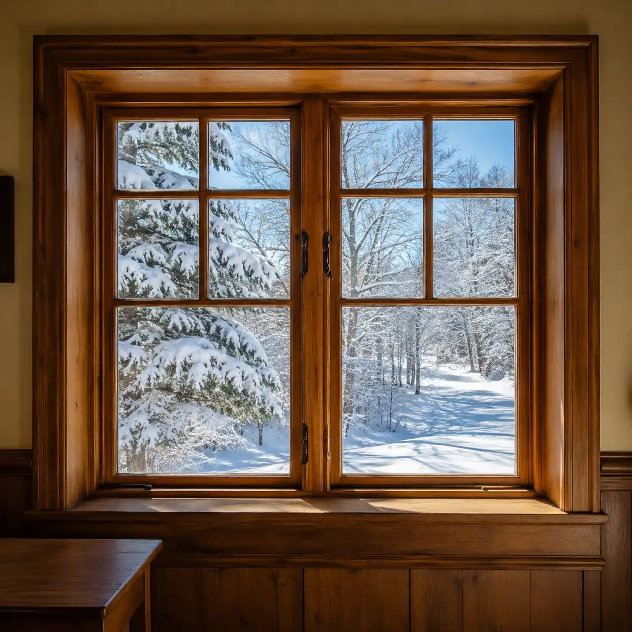 Holzfenster mit Sprossen für Altbau und Denkmalschutz von ecowindow