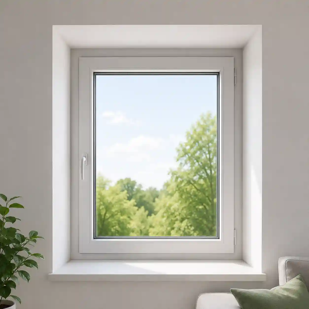 Innenlaibung - Fensterlaibung