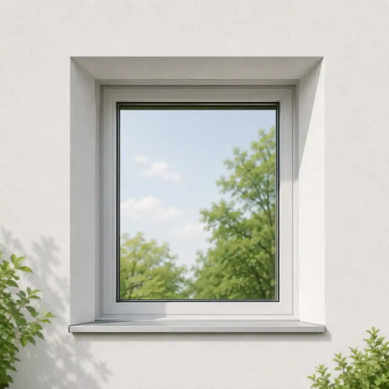 Außenlaibung - Fensterlaibung