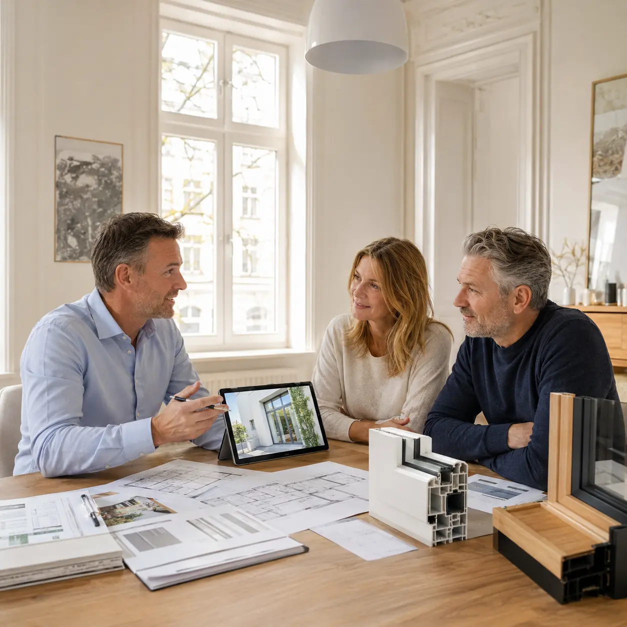 Komplettlösung Fenstereinbau bei ecowindow