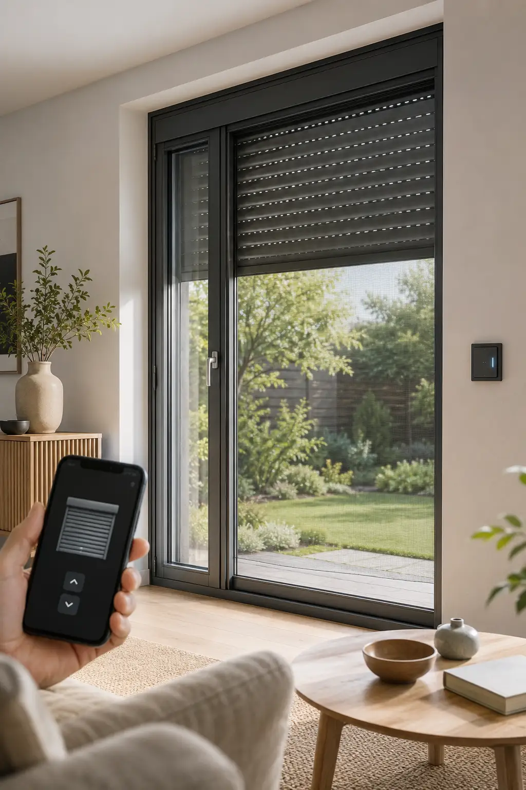 Rollläden mit Fernbedienung von ecowindow