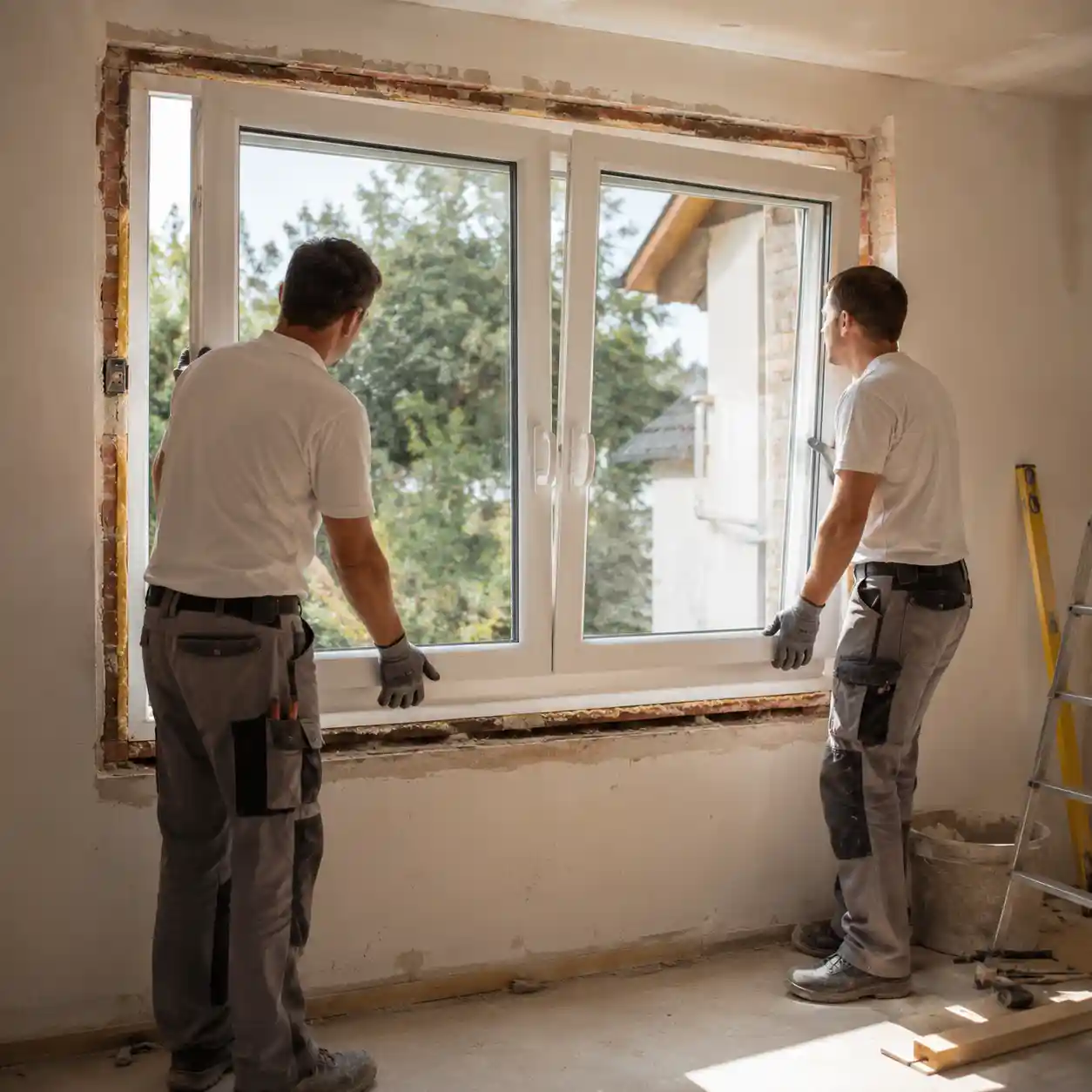 Fenster einbauen Schritt für Schritt ecowindow