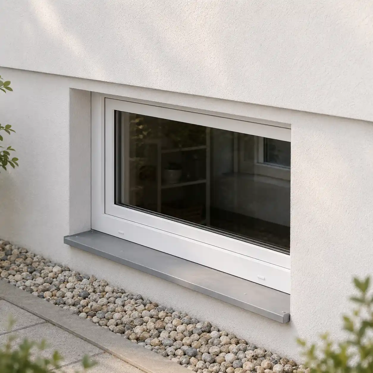 Kellerfenster aus Kunststoff nach Maß von ecowindow