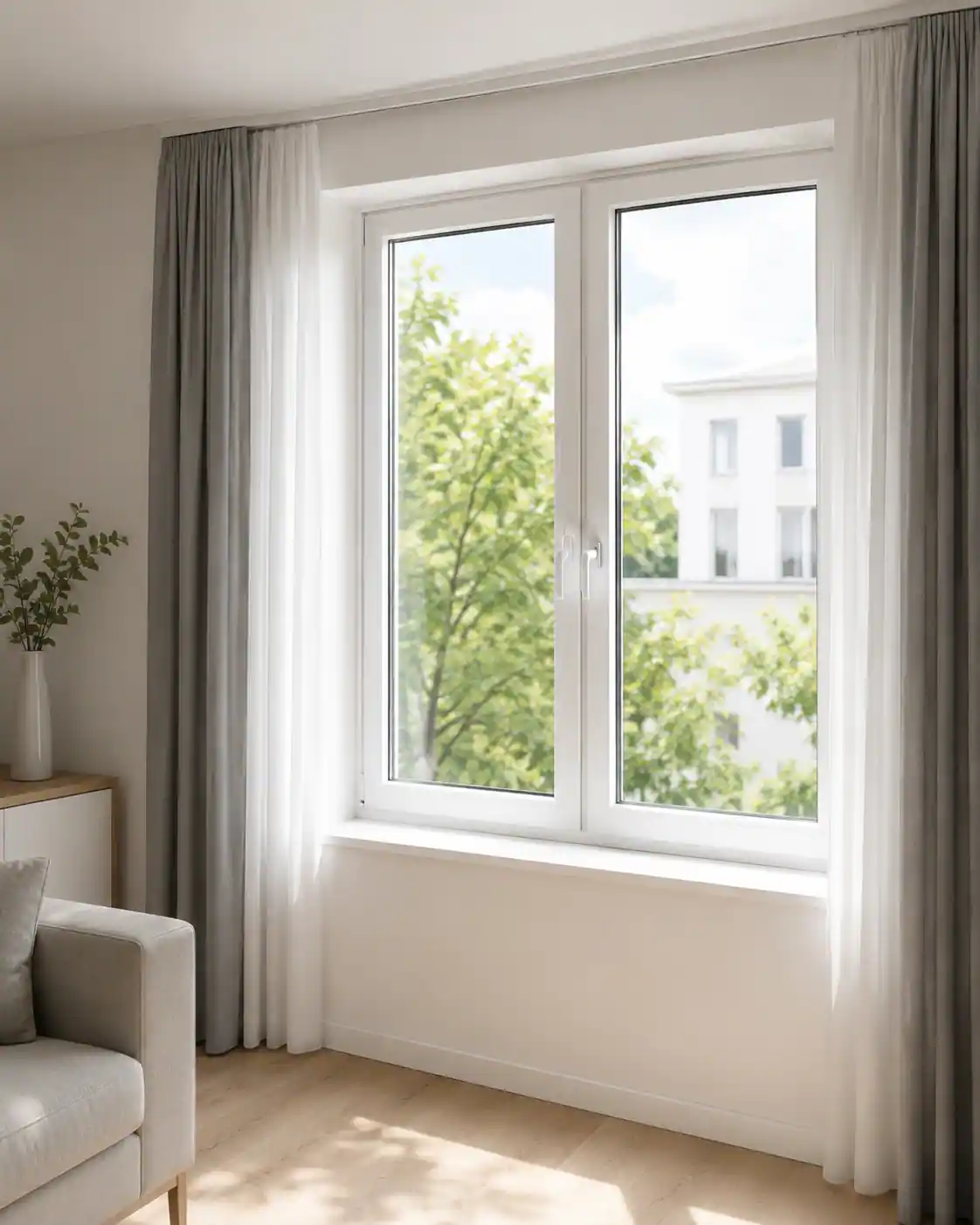 Kunststofffenster von ecowindow, beste Dämmwerte, ecowindow