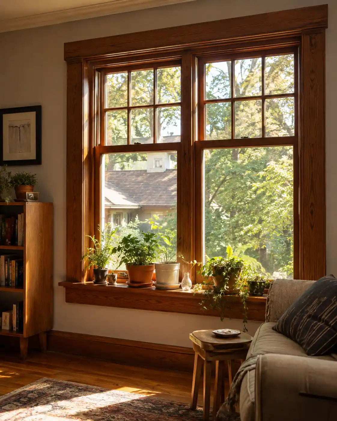 Holzfenster von ecowindow, natürliche Wärme, ecowindow