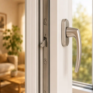 Niveauschaltsperre als Beschlagteil bei ecowindow