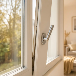 Spaltlüftung als komfortabler Fensterbeschlag bei ecowindow