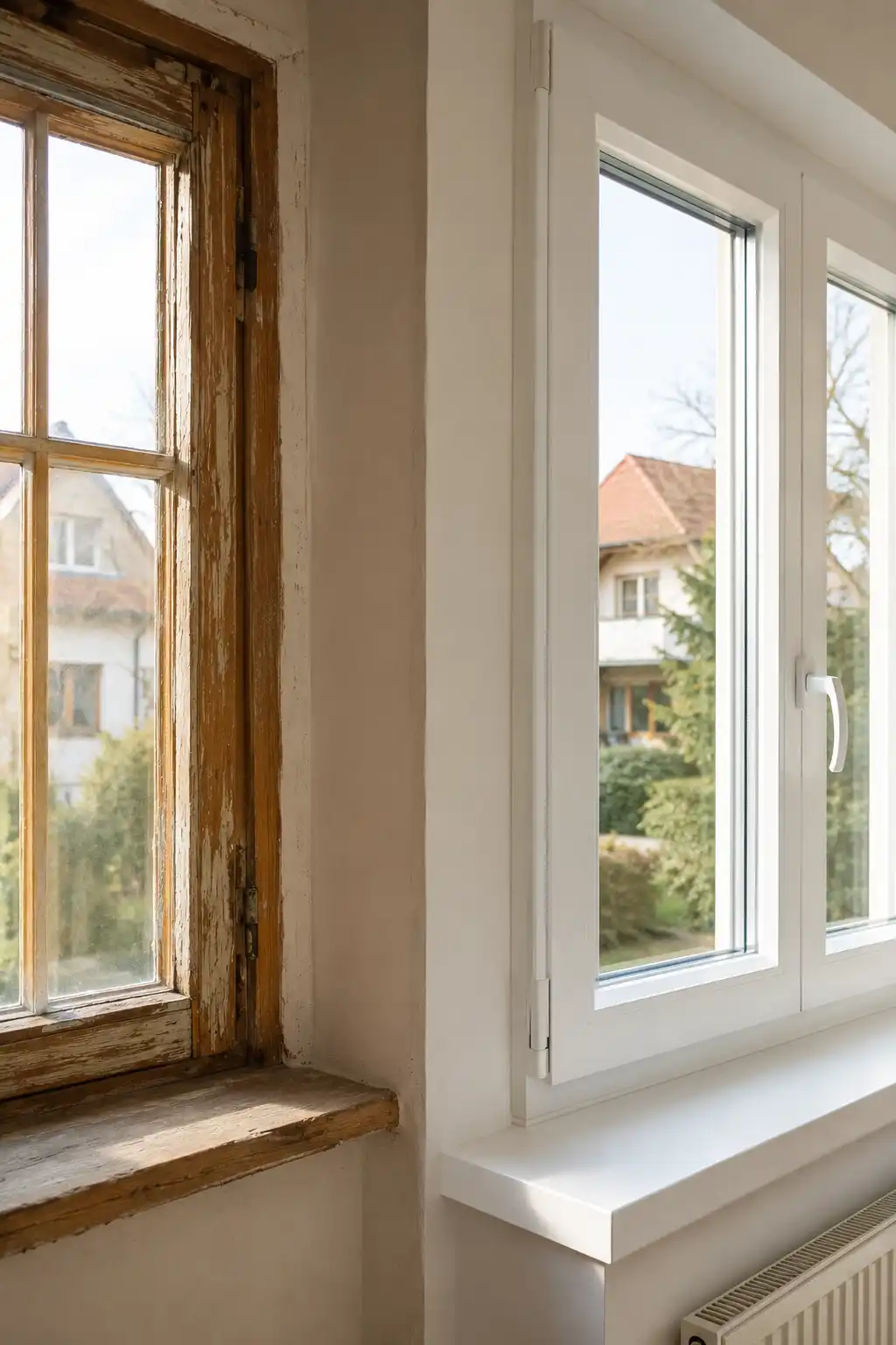 Lebensdauer von Fenstern, ecowindow Ratgeber wann Tausch sinnvoll