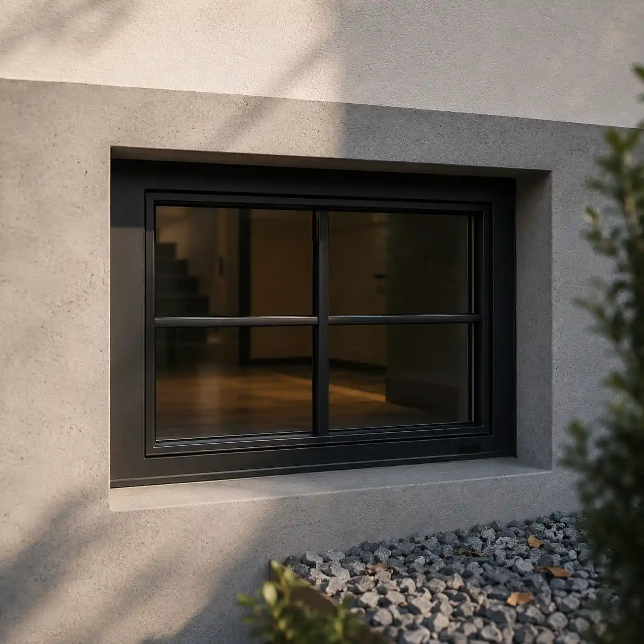 Kellerfenster aus Stahl nach Maß von ecowindow