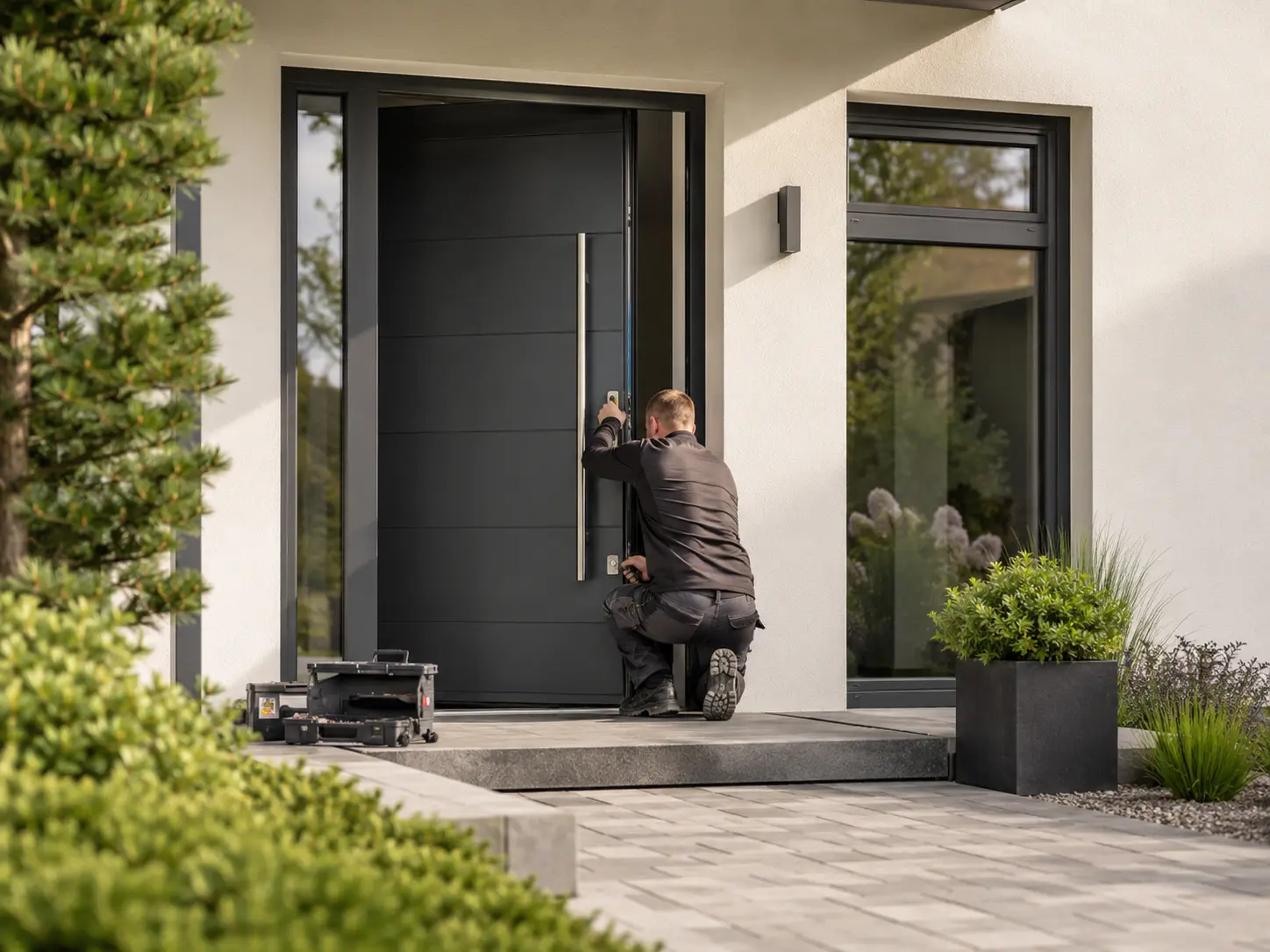 Fenster und Türenbauer von ecowindow Fenster und Türenbauer in der Nähe – ecowindow-Monteure bauen Fenster und Türen fachgerecht ein