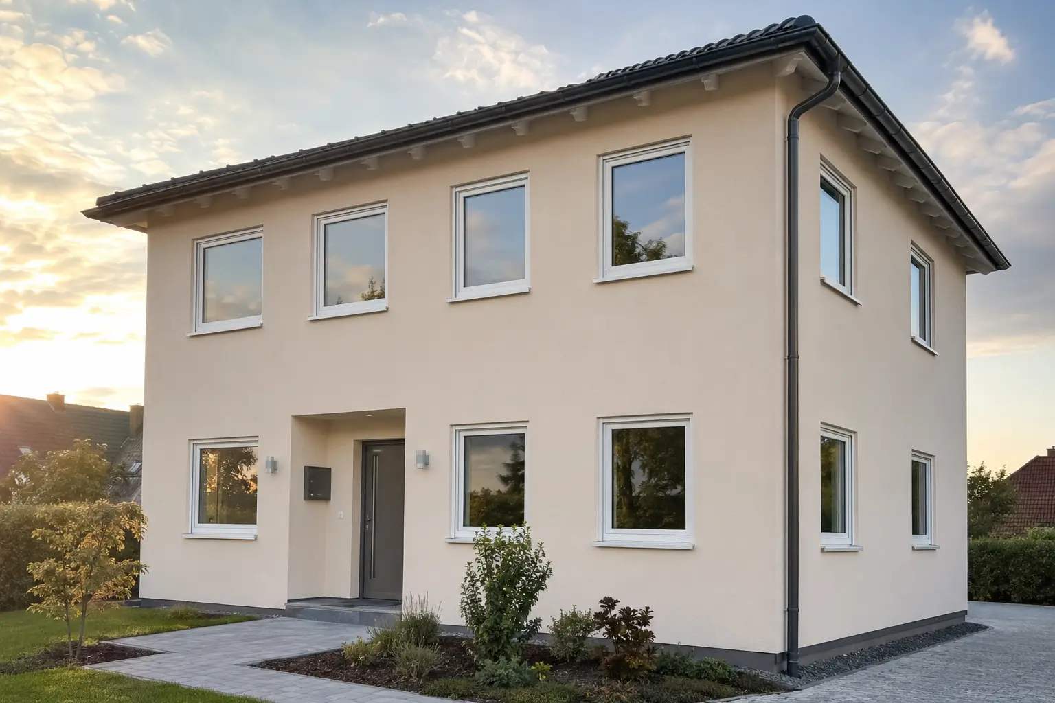 10 neue Fenster mit Einbau ecowindow
