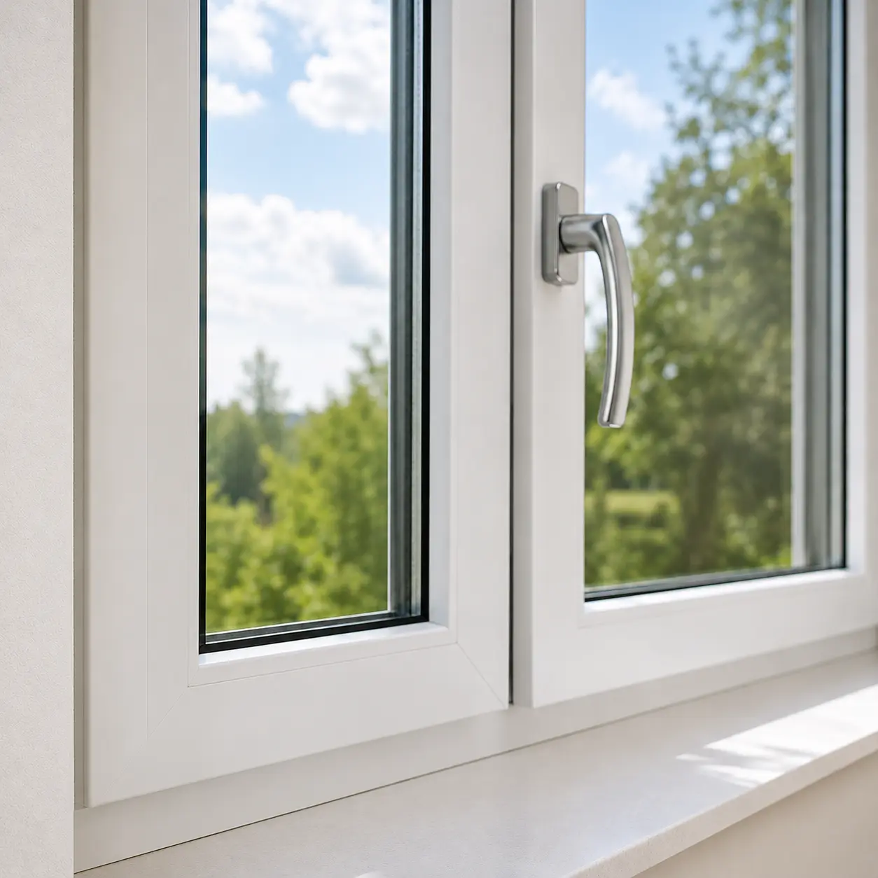 Kunststofffenster mit Einbau ecowindow