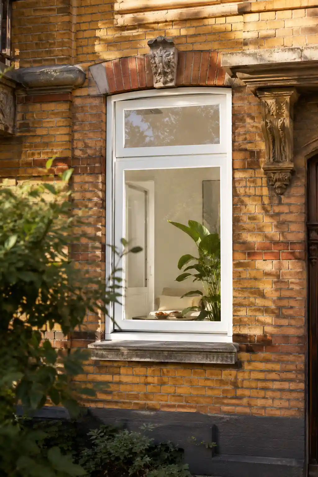 Renovierungsfenster mit Aufsatzmontage