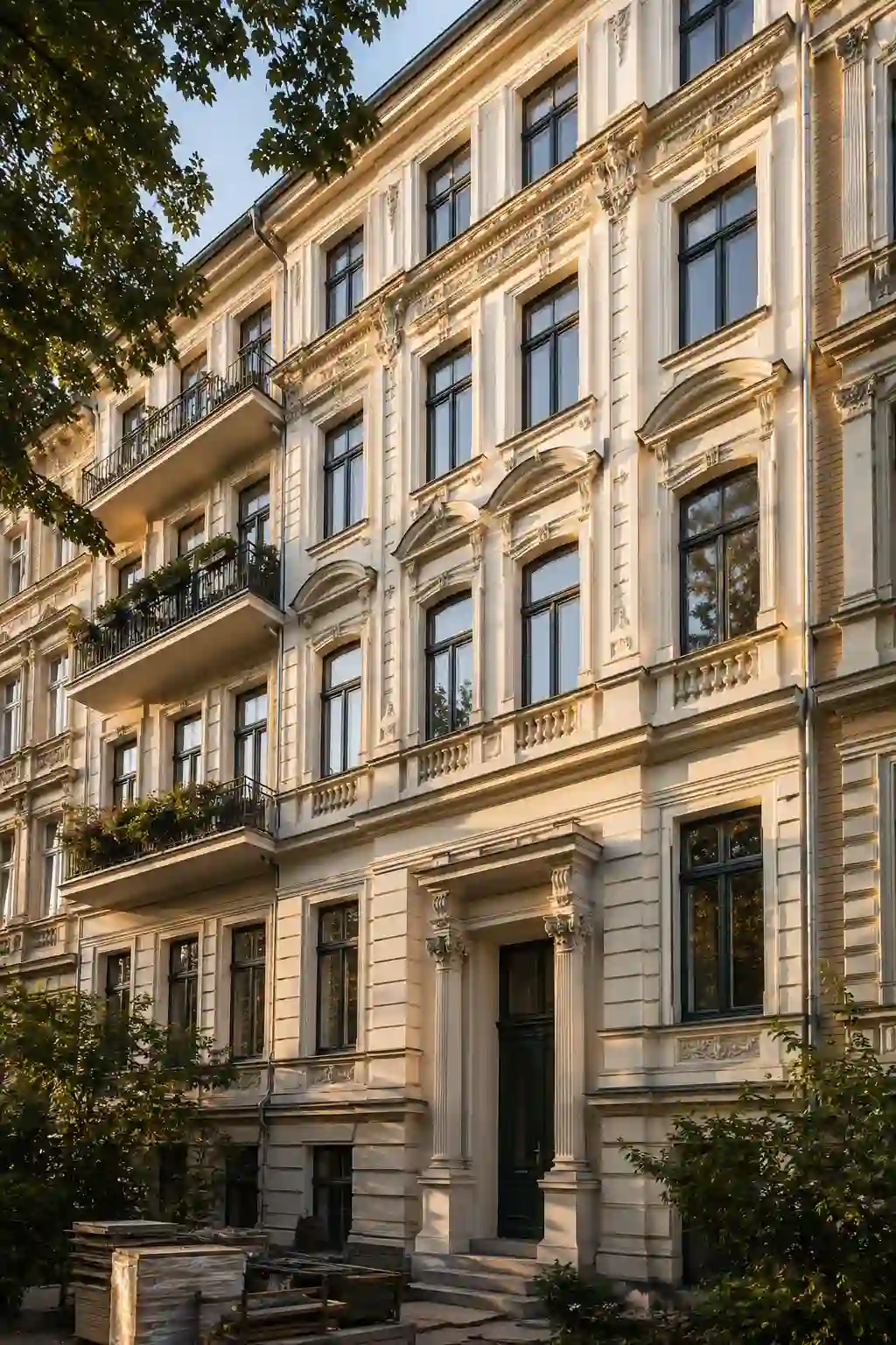 Altbau Fenster sanieren Denkmalschutz