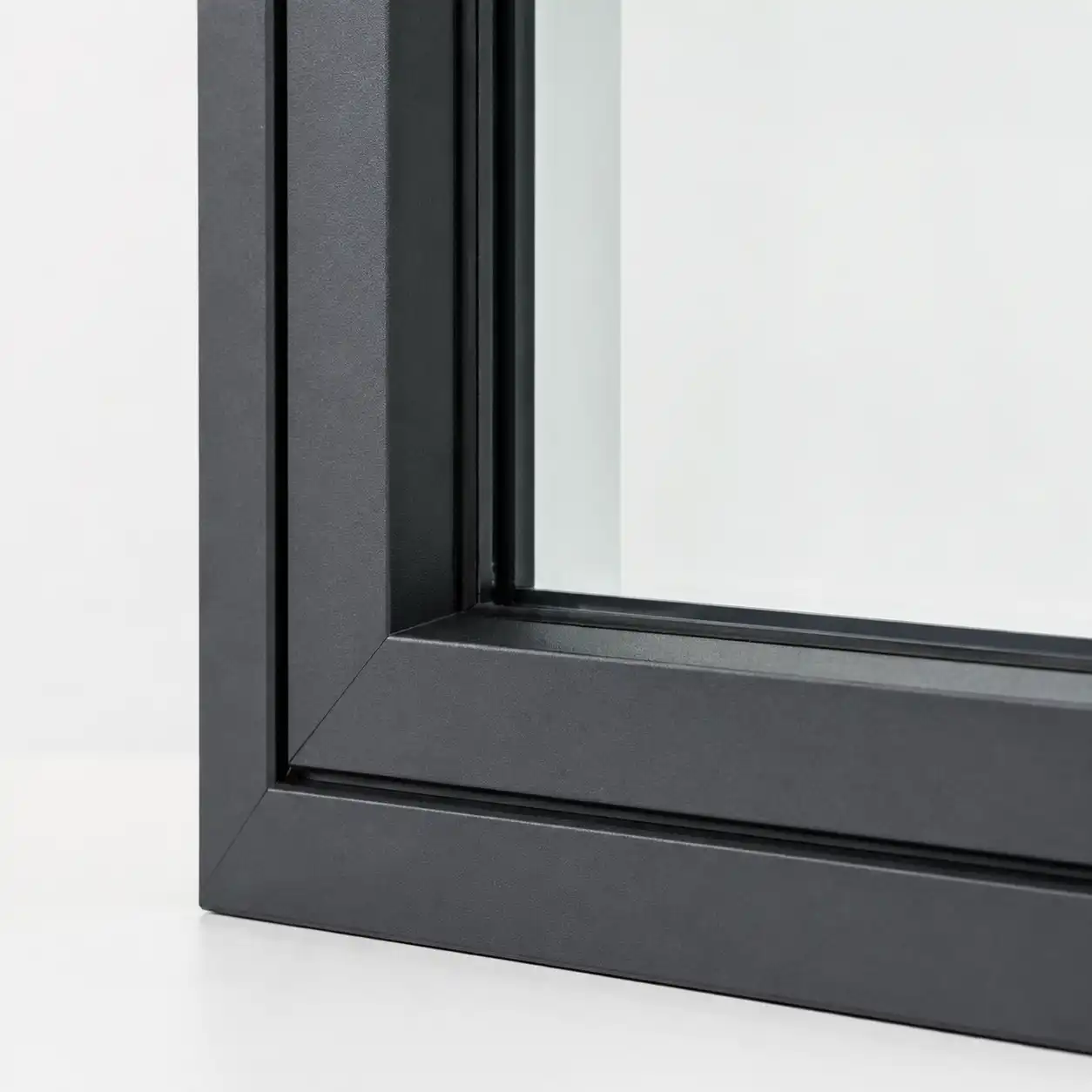 Aluminiumfenster Querschnitt ecowindow