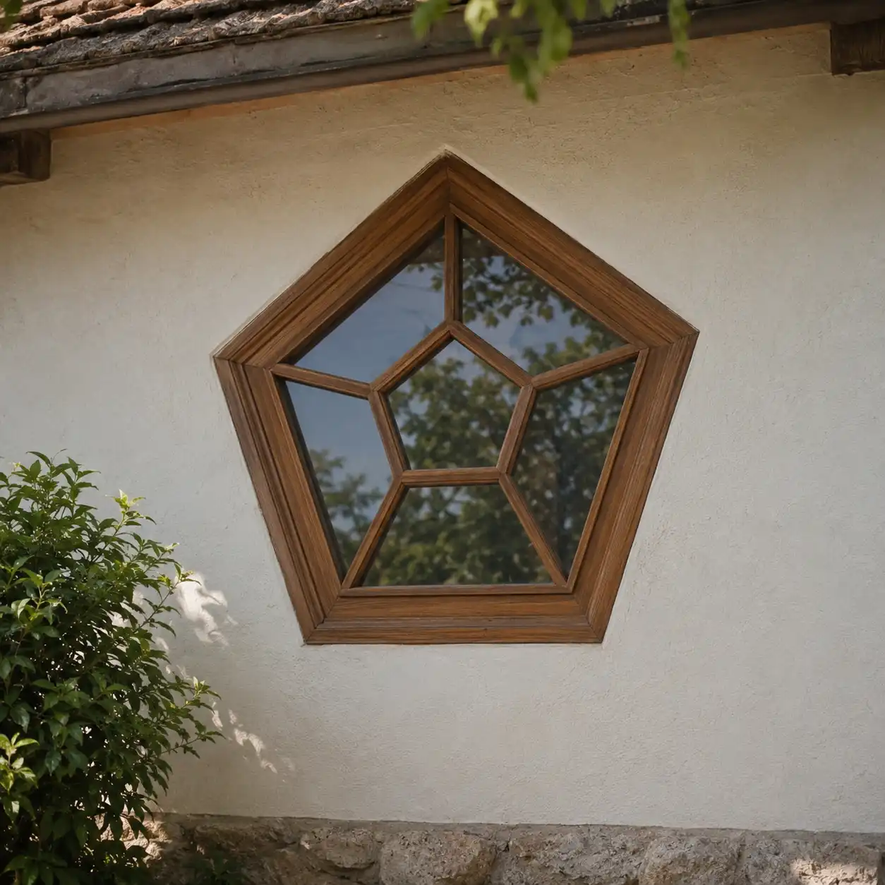 Schrägfenster mit Sprossen für Altbau und Landhaus von ecowindow