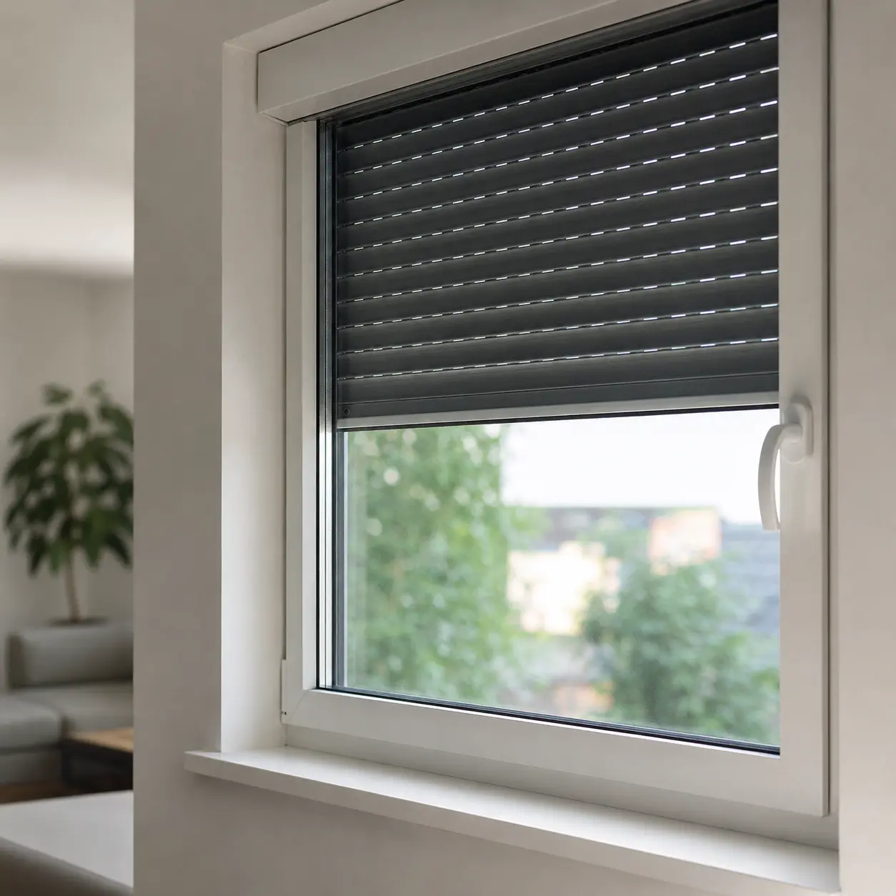 Neues Fenster mit integriertem Rolladen ecowindow