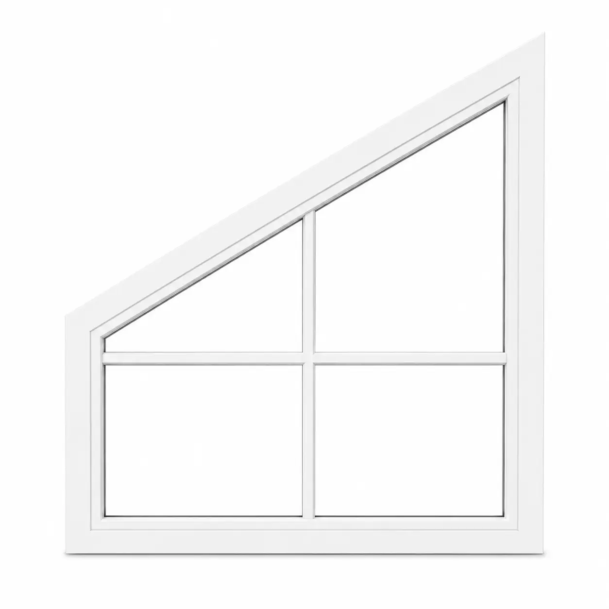 Schrägfenster Schrägfenster als Sonderform von ecowindow