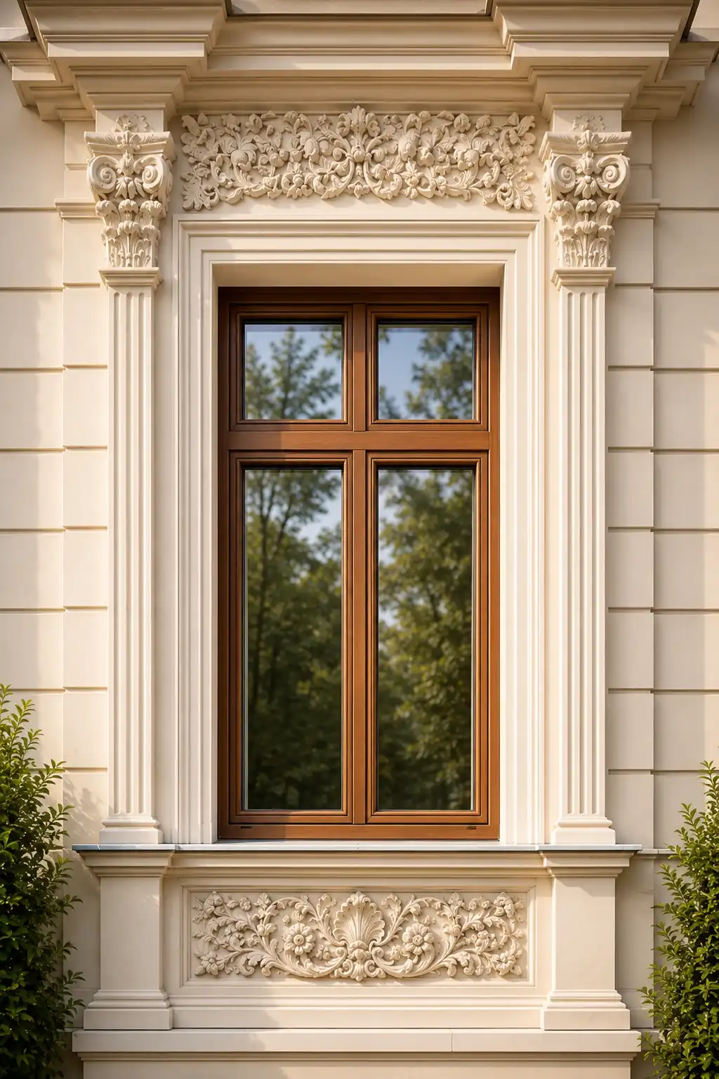 Fenster Neuruppin: neues Fenster in Altbau