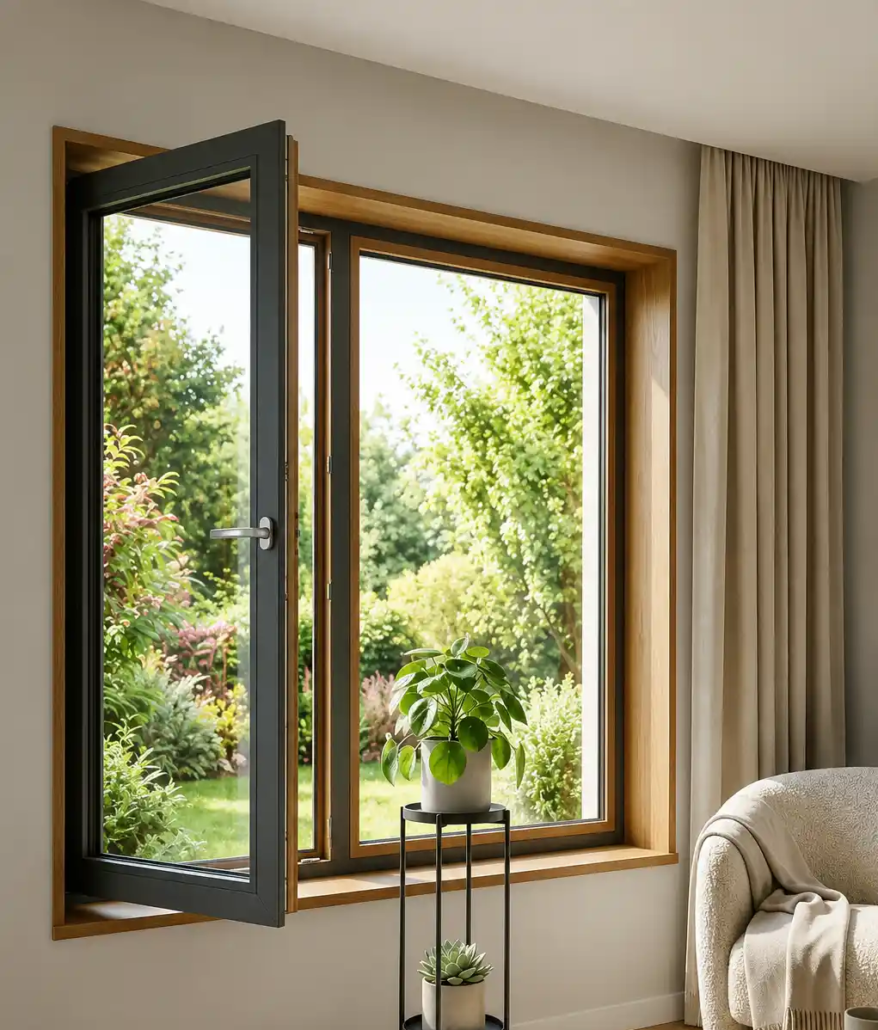 Holzalufenster Neuruppin