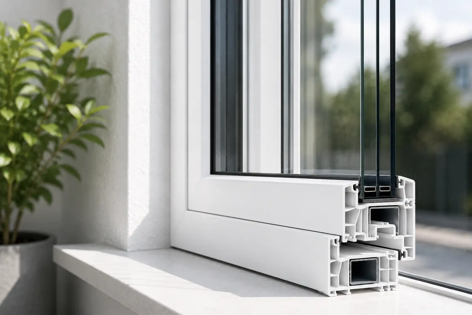 Kunststofffenster ecowindow
