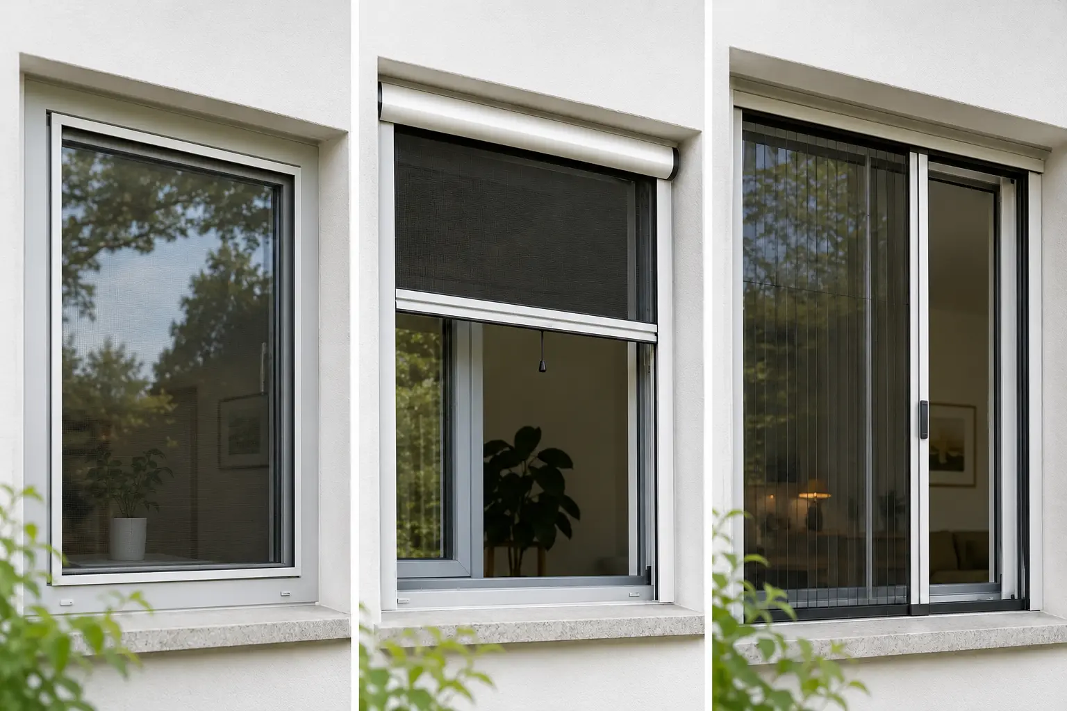Insektenschutz für Fenster ecowindow