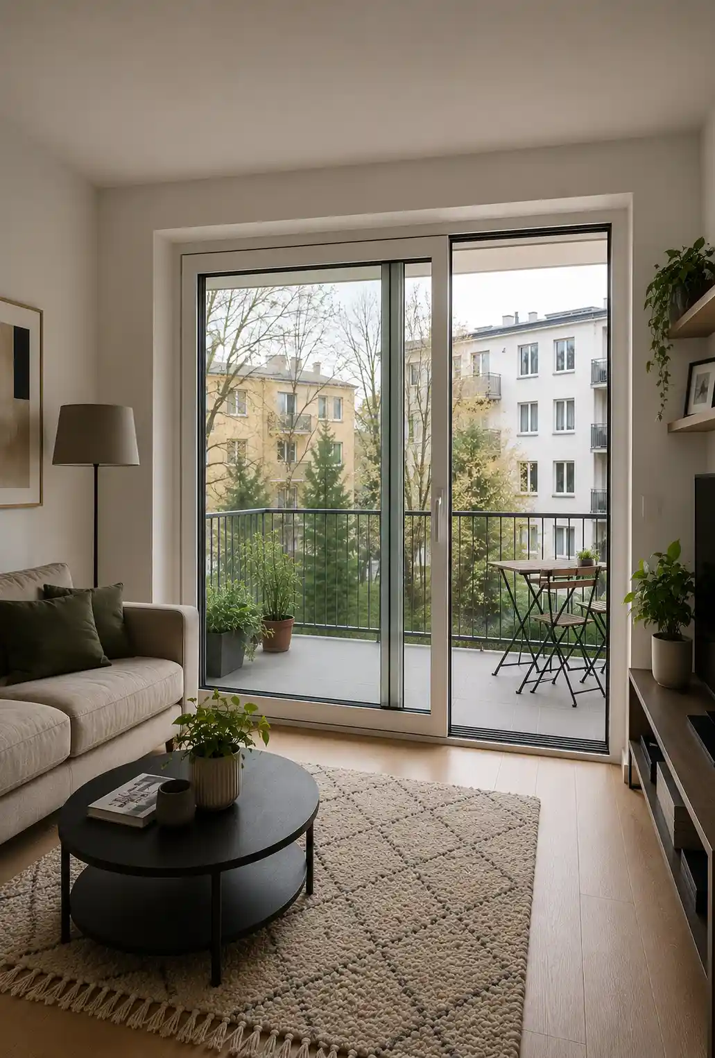 Balkon-Schiebetür bei ecowindow