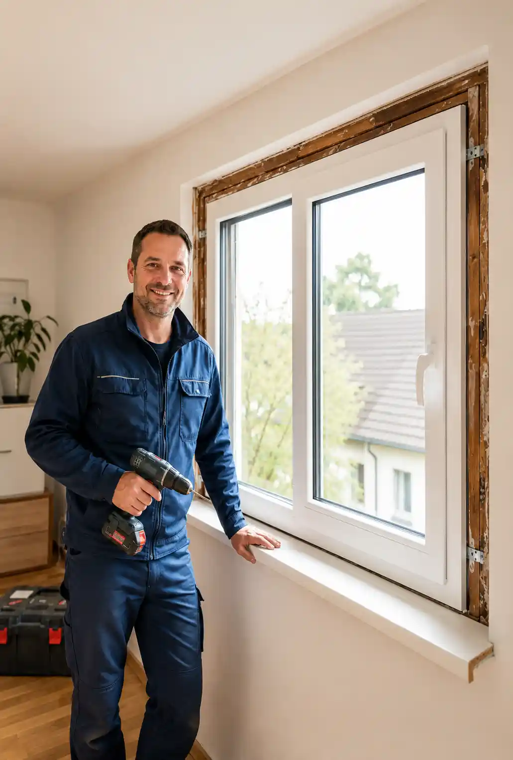 Fenster mit Einbau bei ecowindow