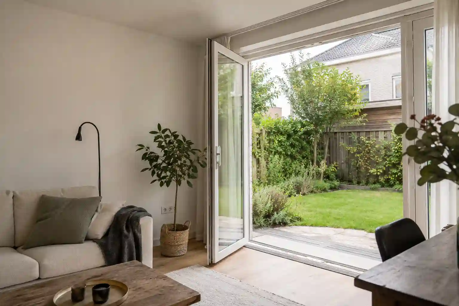 Terrassentür bei ecowindow, für Erdgeschoss und Garten