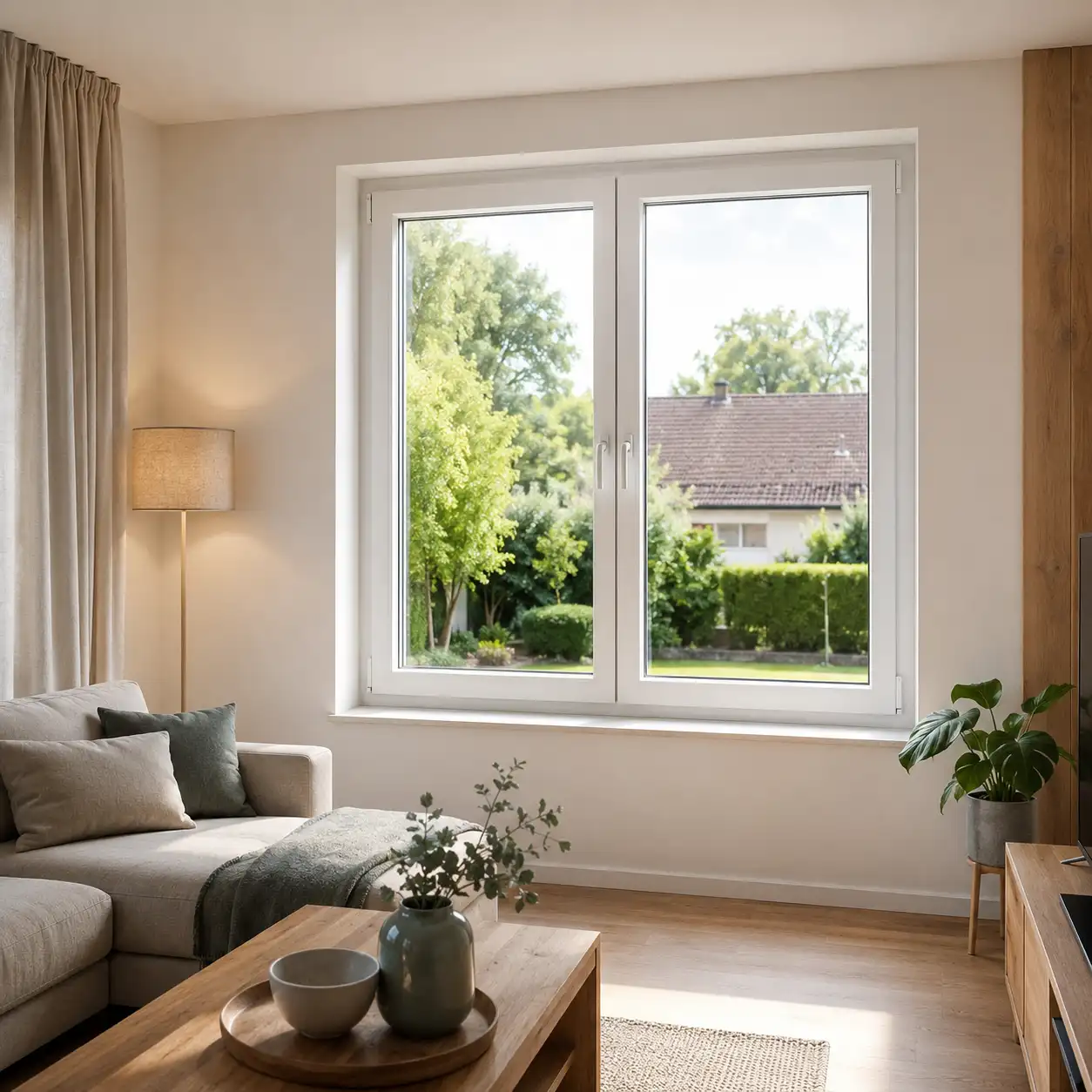 Fenster mit Montage von ecowindow