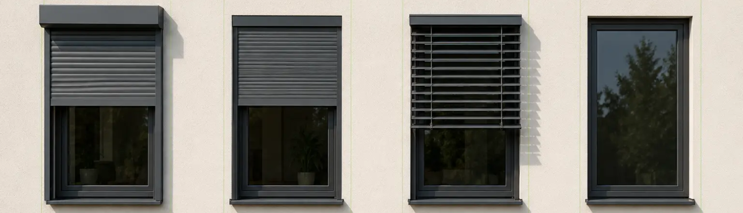 Verschiedene Türformen und Türtypen mit Baurichtmaß ecowindow