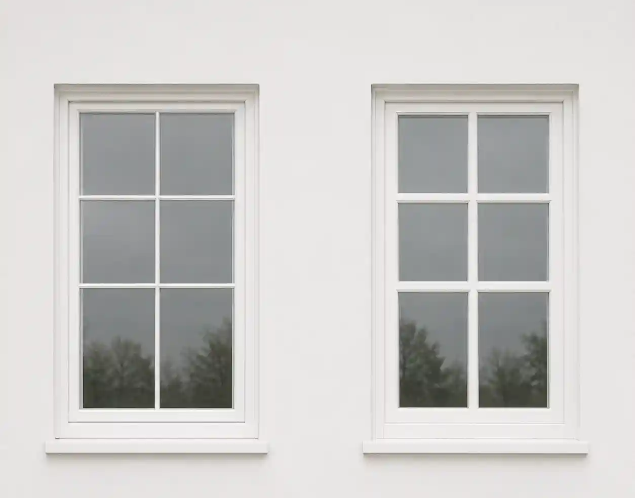 Vergleich schmale und kräftige Wiener Sprosse bei ecowindow