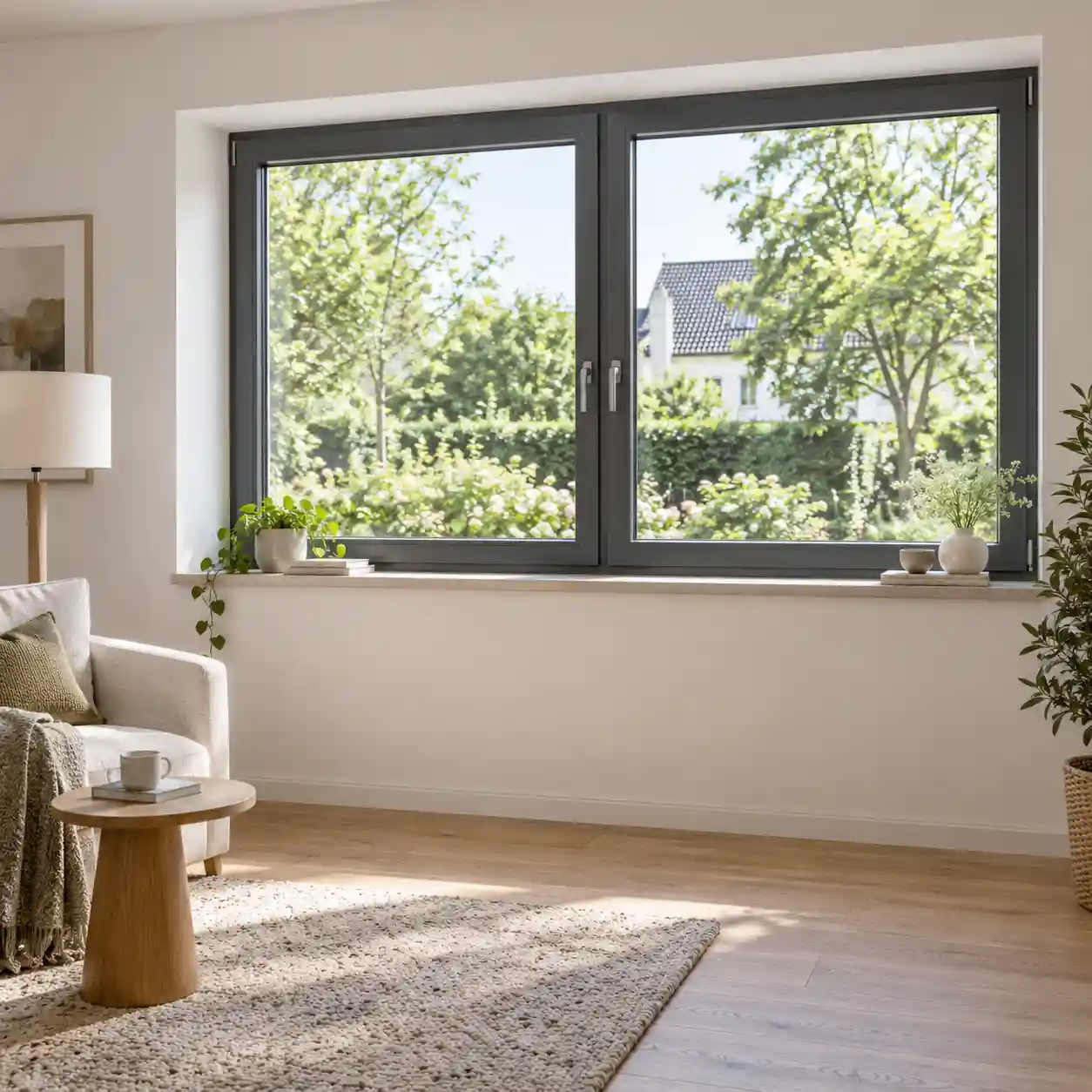 U-Werte von Einfachglas bis Dreifachverglasung im Vergleich bei Wärmeschutzfenstern von ecowindow