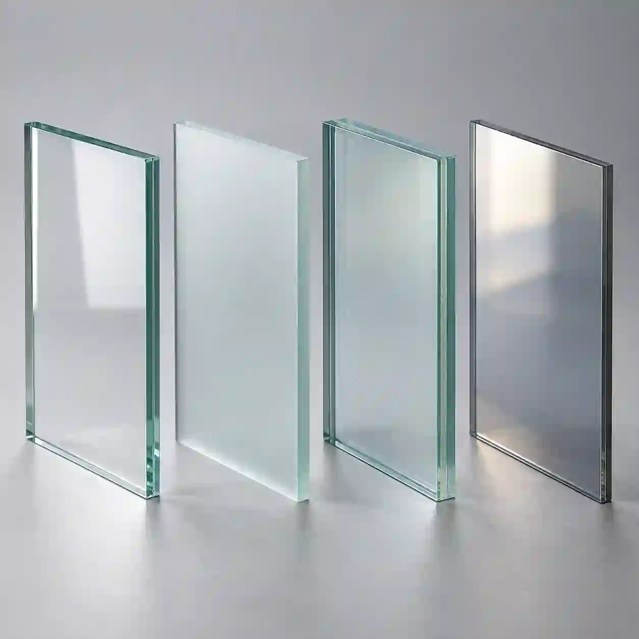Übersicht der Glasarten für Fenster bei ecowindow