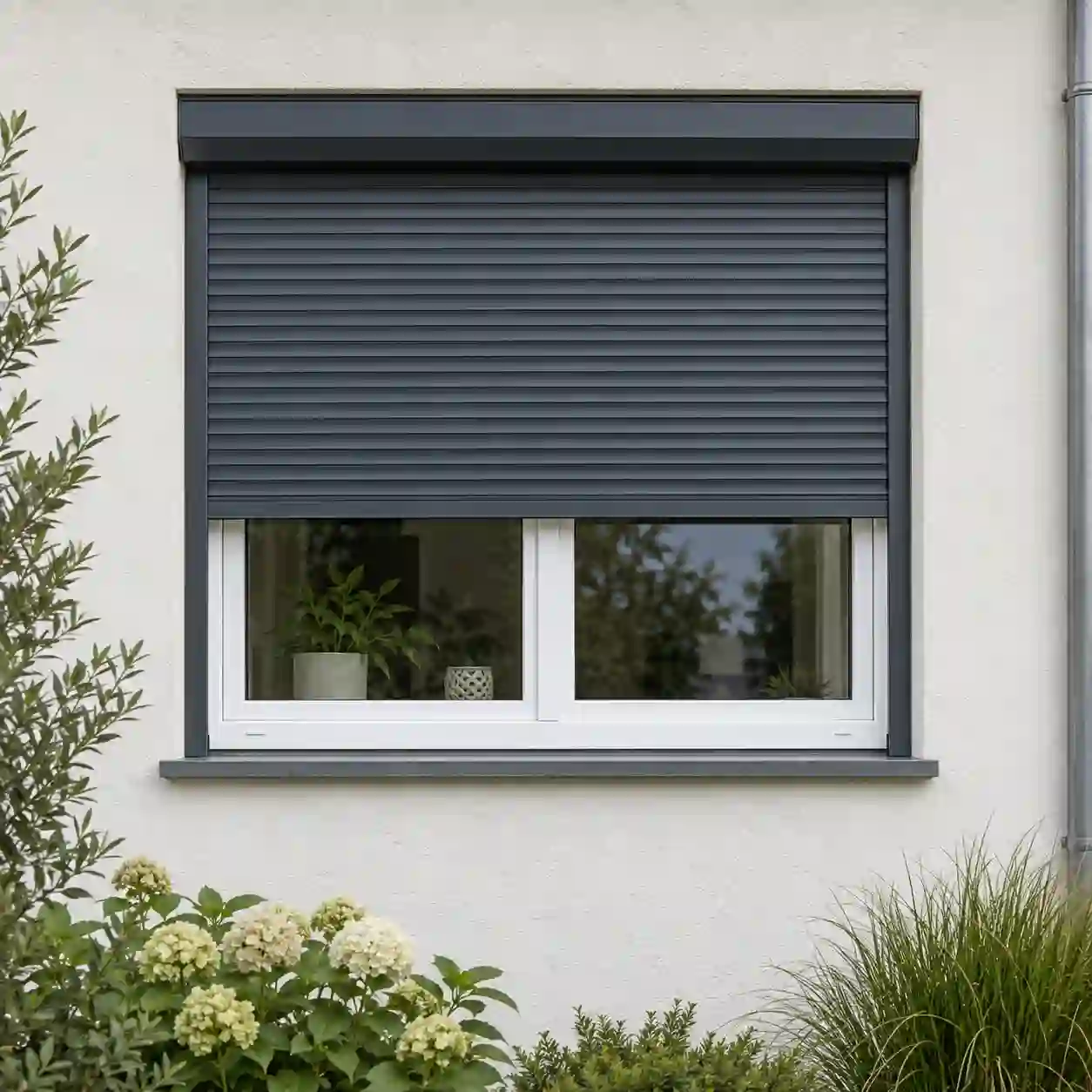 Fenster mit Rollladen in Ihren Maßen von ecowindow
