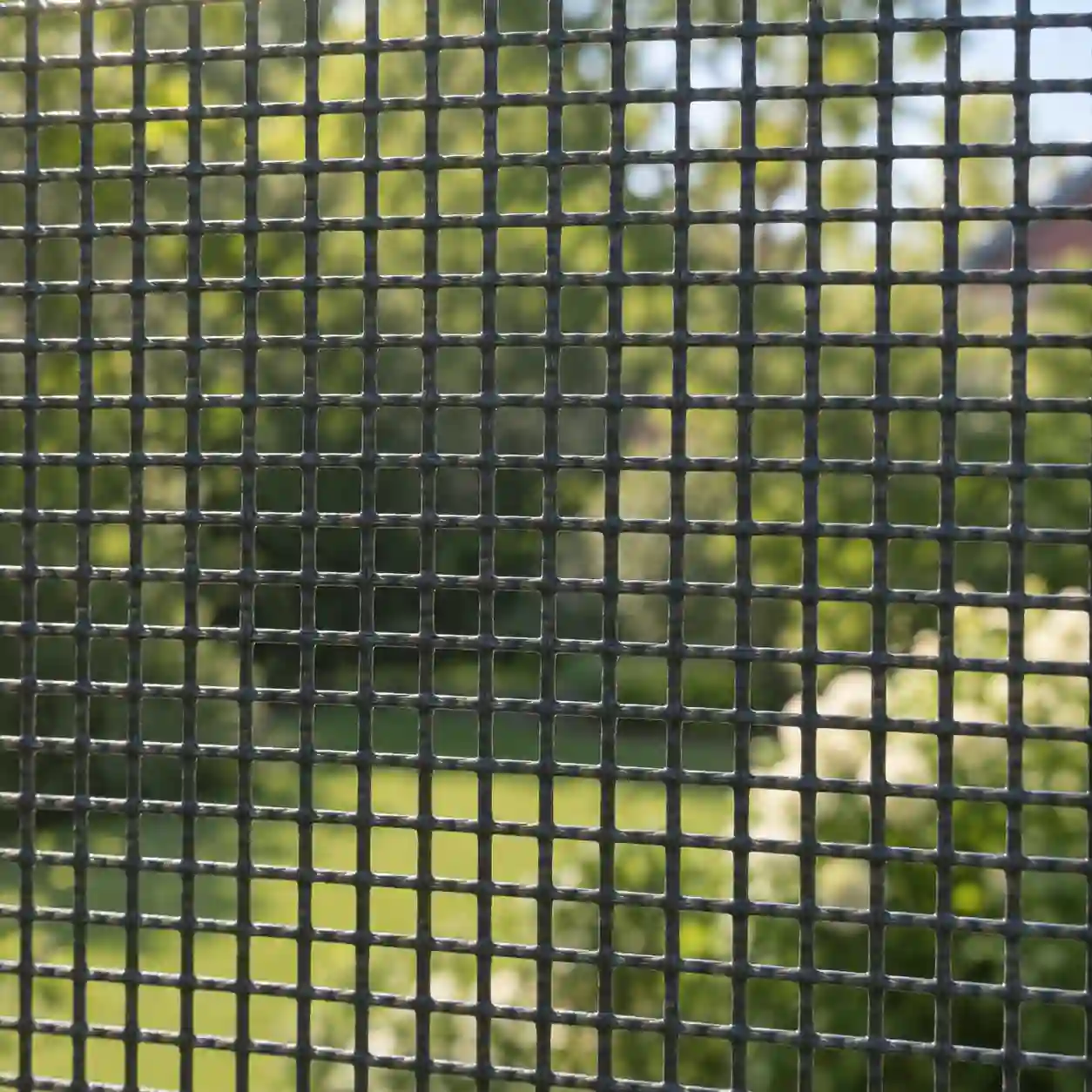 Insektenschutzgewebe im Rollladen Engmaschiges Insektenschutzgewebe aus Fiberglas im Rollladen von ecowindow