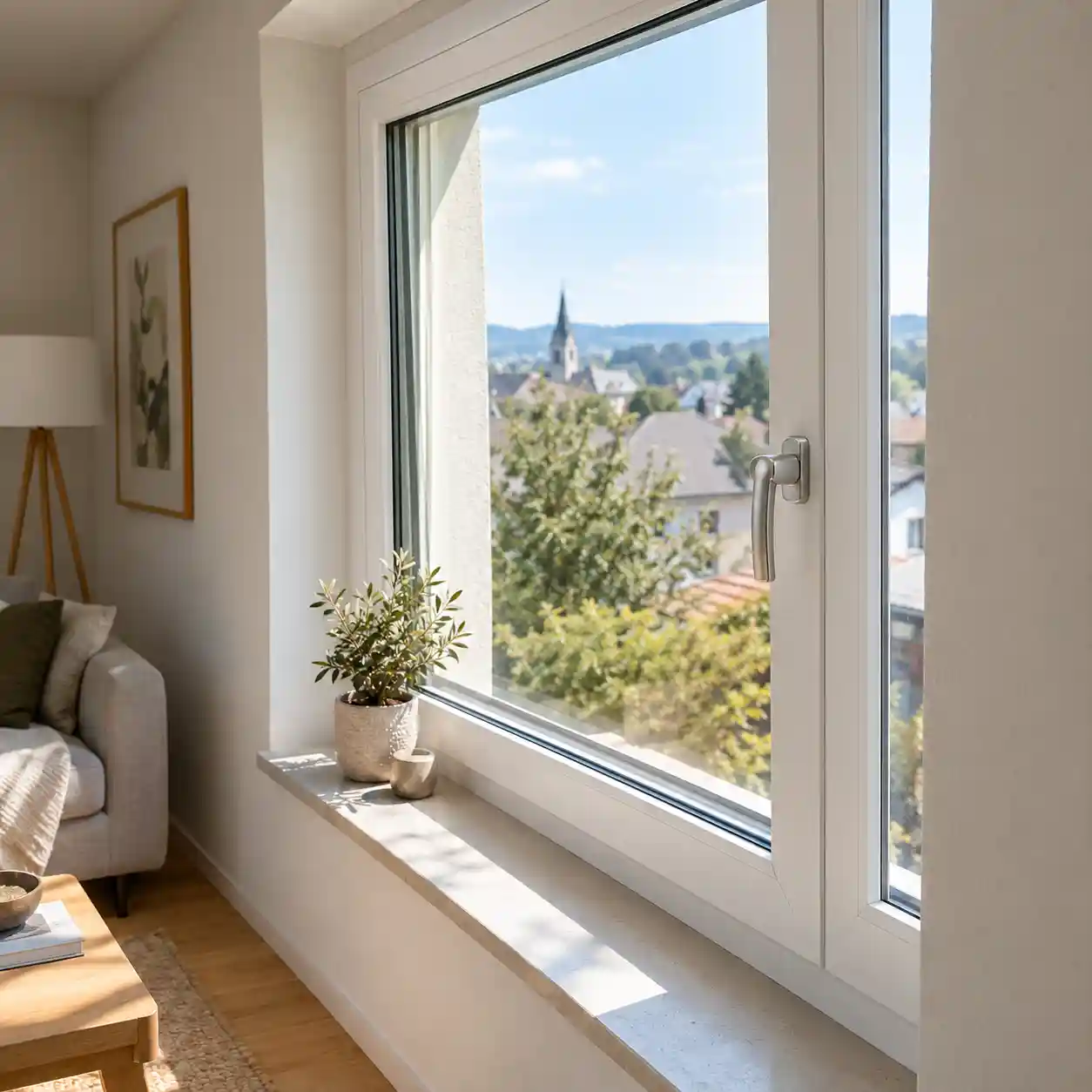 Isolierfenster Isolierfenster mit Dreifachverglasung von ecowindow