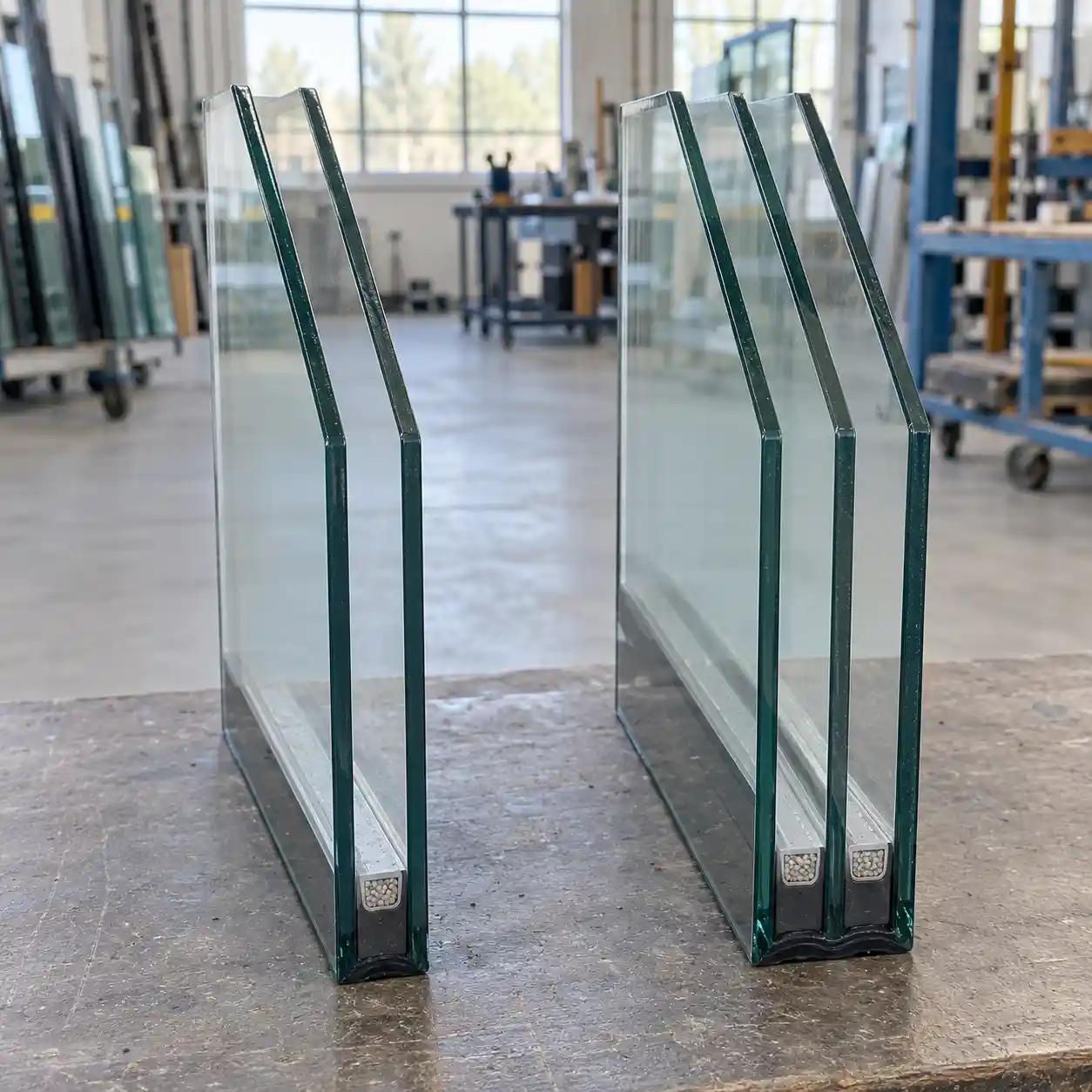 Zwei oder drei Scheiben Isolierfenster mit Zweifachverglasung und Dreifachverglasung im Vergleich bei ecowindow