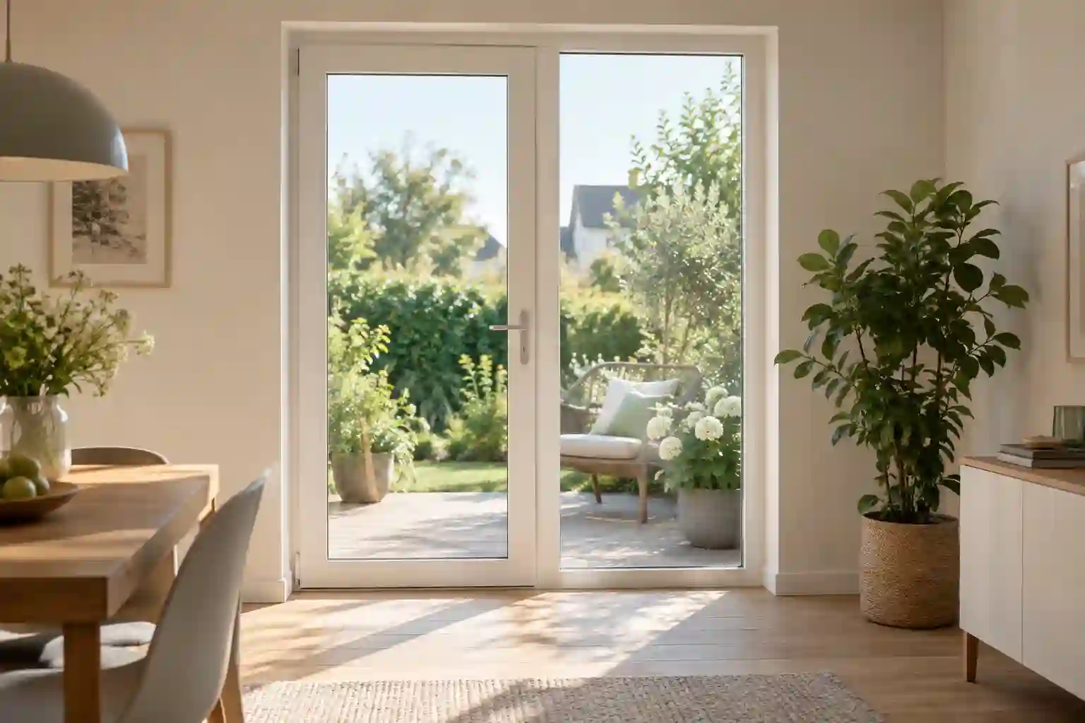 Terrassentüren Terrassentueren nach Mass mit Einbau von ecowindow